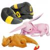 Big Size Sleeping Charizard Vaporeon Plush Toys Pillow Sprigatito Umbreon Eevee Espeon Piplup Stuffed Toy Bedroom Dolls