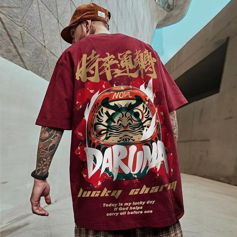 Summer Funny Original Sale Plus Size Tees Graphic Sleeve Short tshirt oversize gym Y2k Style Vintage Goods Harajuku Clothe
