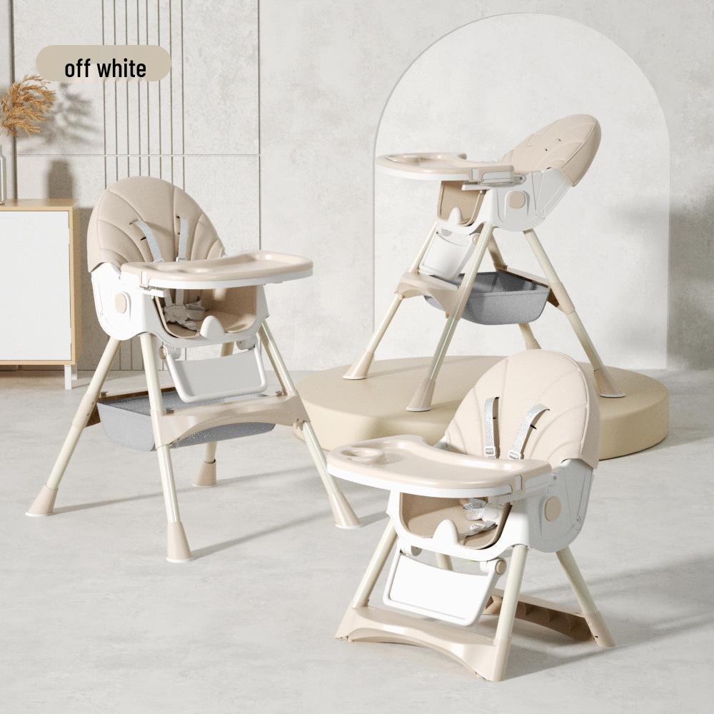 Regulowane Krzesełko dla Dziecka: Krzesełko do karmienia niemowląt i małych dzieci z tacką