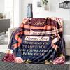 Hug Reminding Love Heart Customize Your Name Blanket Soft Warm Cozy Versatile For Sofa Couch Office Bed Picnics Ideal For All Seasons Warmthful Decor