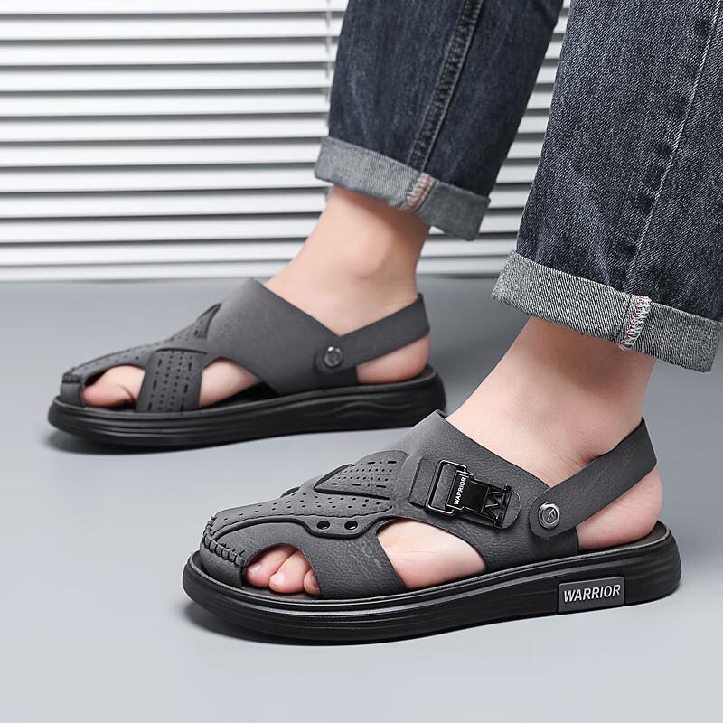 Warrior Men s Convertible Outdoor Beach Sandals 42