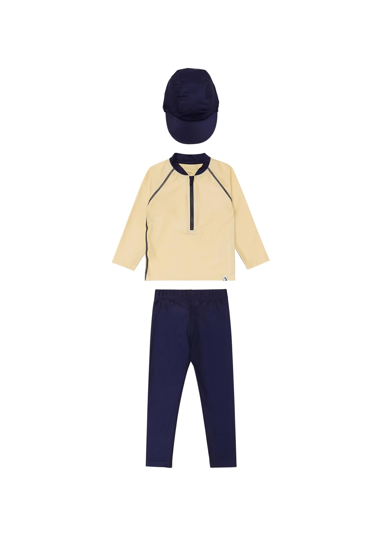 

набор рашгард верх и низ, шапочка для плавания, сетчатый мешок, рашгард без капюшона, длинная шапочка для плавания с Konny [Konny] [Детский и + в комплекте] Мальчики, девочки, унисекс, купальник,