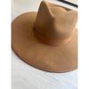 Used Luck of Color Hat Camel