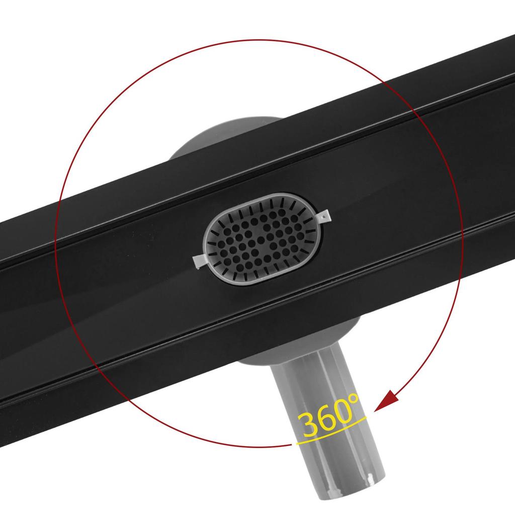 Odpływ neox pro czarny 700 sku rea-g7802