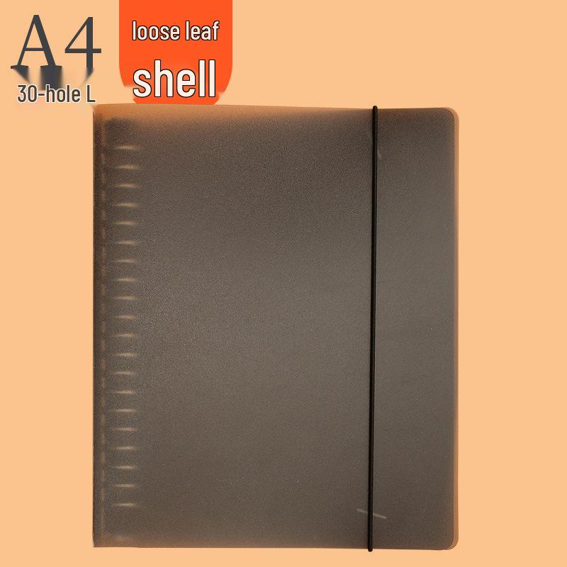 B5, A5, A4 Loose Leaf Notebook with Removable Lined/Grid Covers