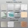 3/5 Sets Cup Sucker Wall Hooks Wall Storage Holder Adhesive Transparent Hooks Double-Sided For Kitchen Strong Suction Hanger Bathroo
