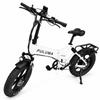 Puluma FM2.0 Foldable Electric Bicycle 20" Fat Tire 750W Peak Motor Fully Suspended Adult Electric Bike 7 Speed Dual Disc Brakes 48V 15Ah
