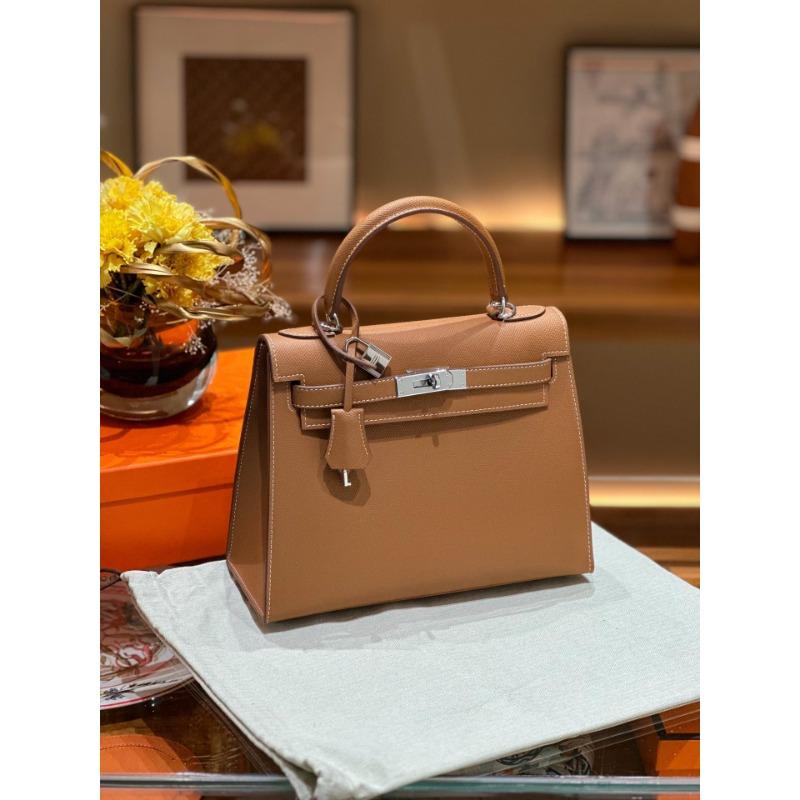 Leather Bag Retro Light Luxury Cowhide Handbag Premium Shoulder Messenger Bag