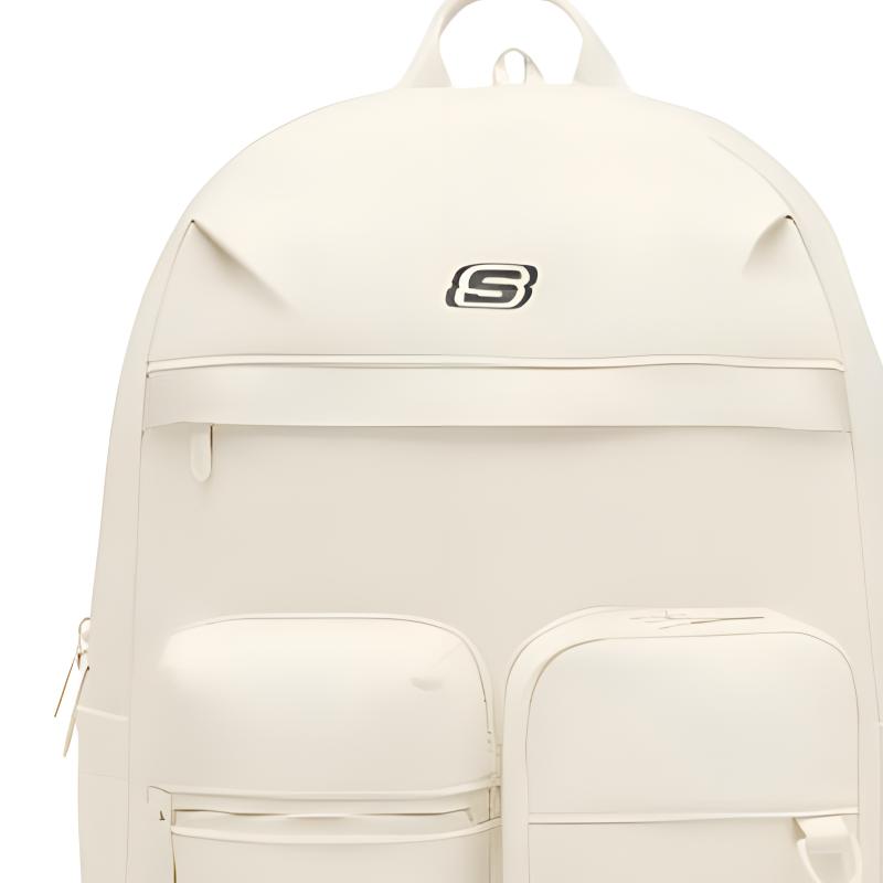 Skechers Logo Fabric Backpack Unisex backpack Moonlight L325U054-004S