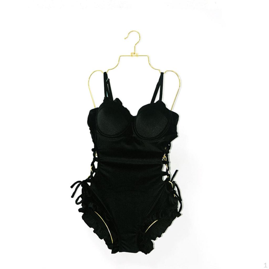 Skládací bikiny -Věšák -dessous -Organizér Plavky Oděvní tyč pro butikový výstavní stojan