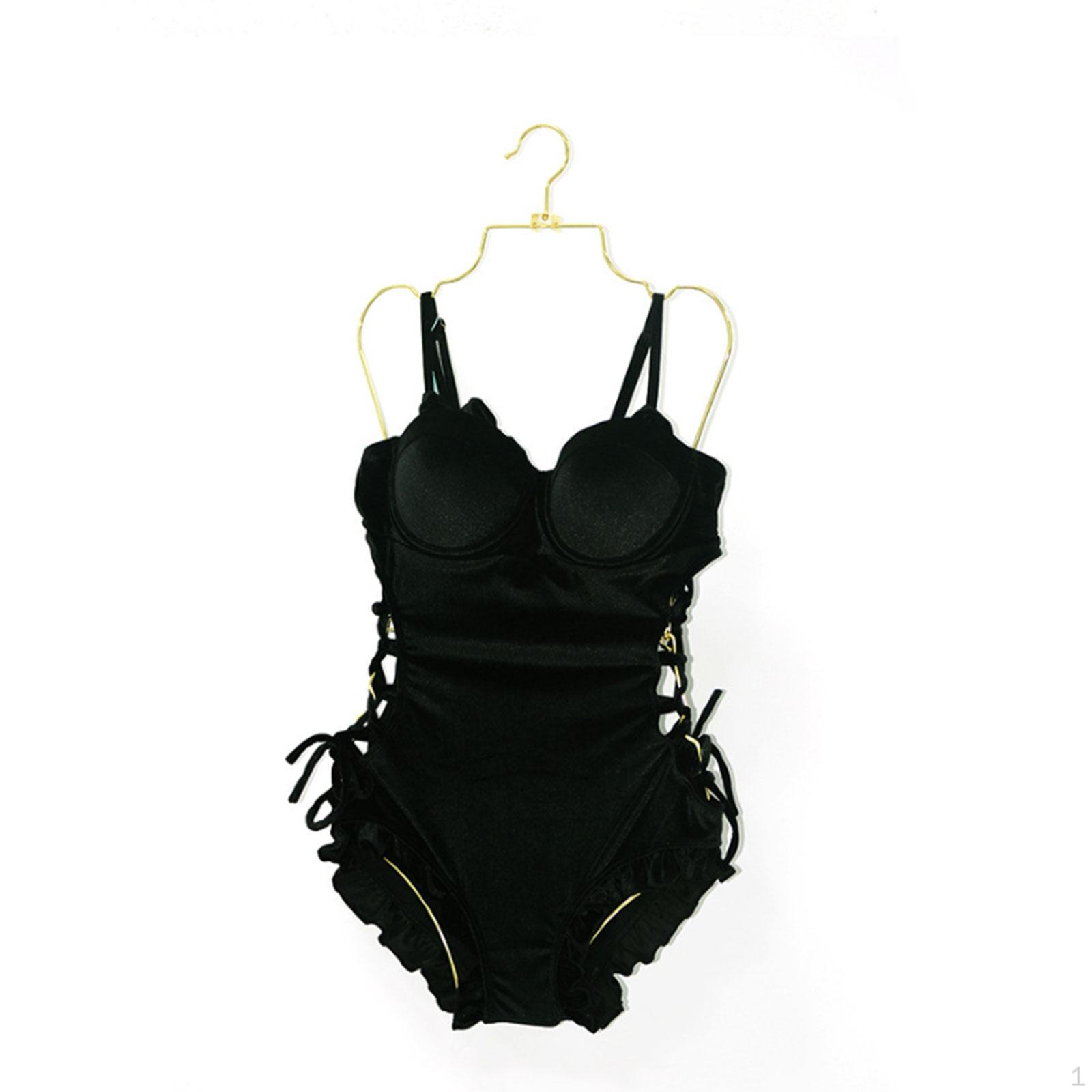 Складная вешалка для бикини - нижнее белье - органайзер для купальников стойка для витрины бутика золотистый 2096₽