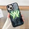 Game D-Destiny Phone Case For Iphone 15 Pro Max 14 12 11 13 Mini 16 8 7 Plus X Xs XR PC+TPU Back Cover