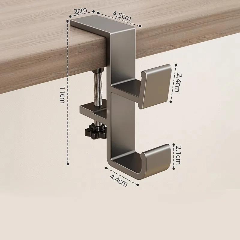 

Портативный подвесной крючок для сумки, студенческий стол, боковая подвесная сумка, съемные держатели для мобильных сумок, многофункциональный настольный крючок