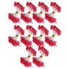 900 stk Blomsterstøvbærere Røde Gipsmateriale Kunstig Bukettdekorasjon Lagetilbehør(3 mm(#4) )