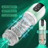New 7 Rotating Absorbent SPA Automatic Male Masturbation Device Real Vagina Adult Masturbation Sex Toy Penis Temperer Men's Oral Sex Machine 18+