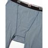 BVD Boxer Briefs, Open Front, Long Boxer, 3-Pack Assorted Set, Moisture-Wicking, Relaxed Fit,