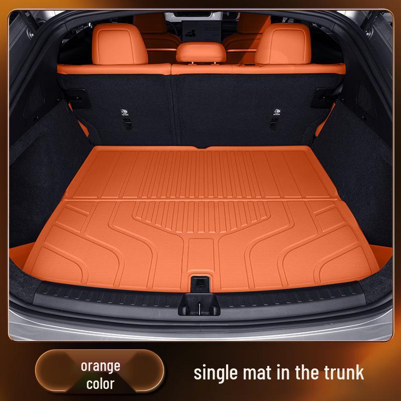 Leapmotor C16 Trunk Mat TPE2025: New Car Interior Floor Mat & Decorative Accessory