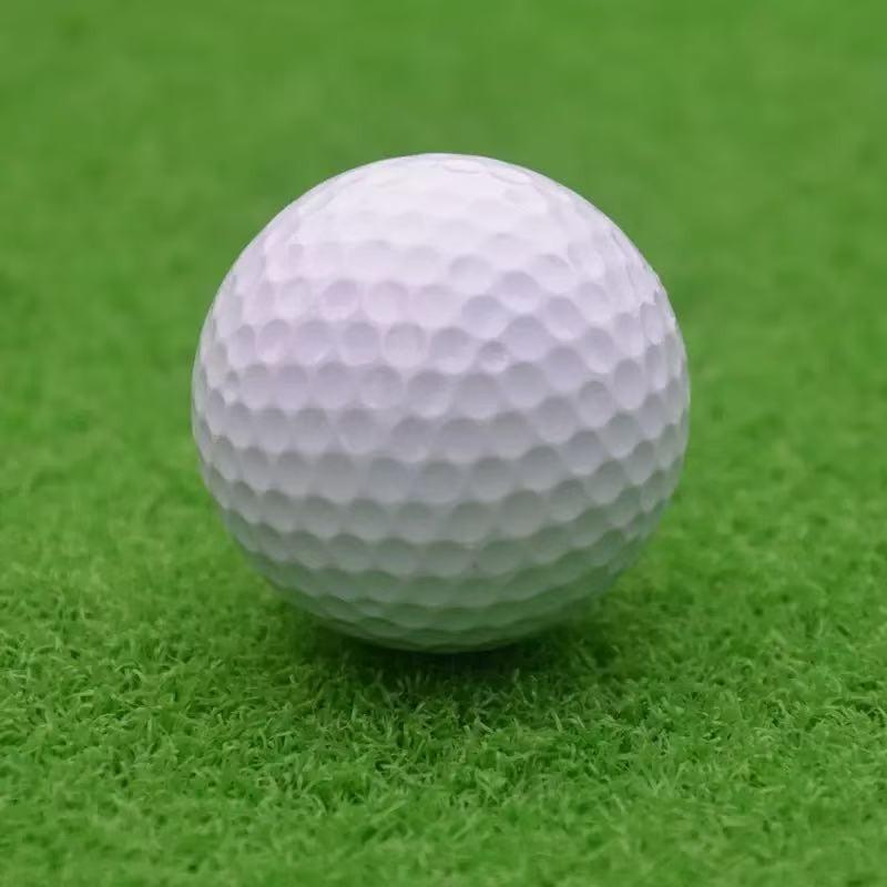 Golf Two Layer Practice Ball Sarin Ball Rubber Ball Golf Two Layer Practice Ball