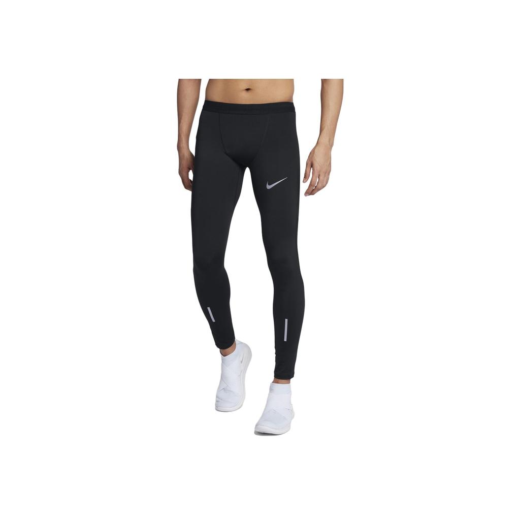 Nike Power Tech 27 Logo Breathable Casual Tight Sports Pants Men Pants Black 857846-010