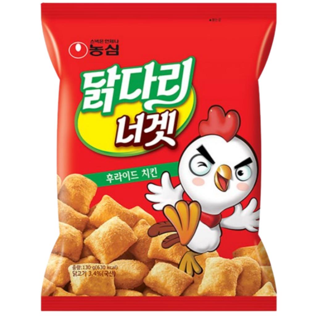 

[Nongshim] Chicken Leg Nugget Snack(Fried Chicken Flavor)