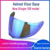 V12 Thunder 3 Stinger Motorcycle Helmet Lens - Compatible with New & Old Models, Day & Night Use