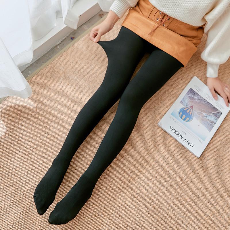 

2019 autumn new macaron combed cotton arbitrary cut slim pressure leggings single layer thin 150g average size (80-70 kg)