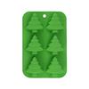 Christmas Silicone Soap Molds Xmas Cake Mold Easy to Clean Food Grade Various Shapes Baking Mold for DIY Soaps Candles Chocolates