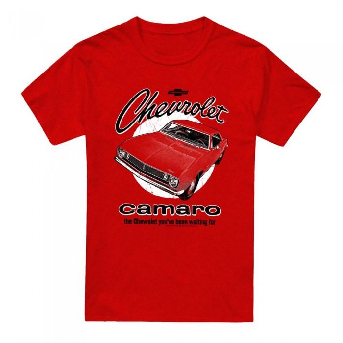 Chevrolet Unisex Adult Camaro Retro Heather T-Shirt