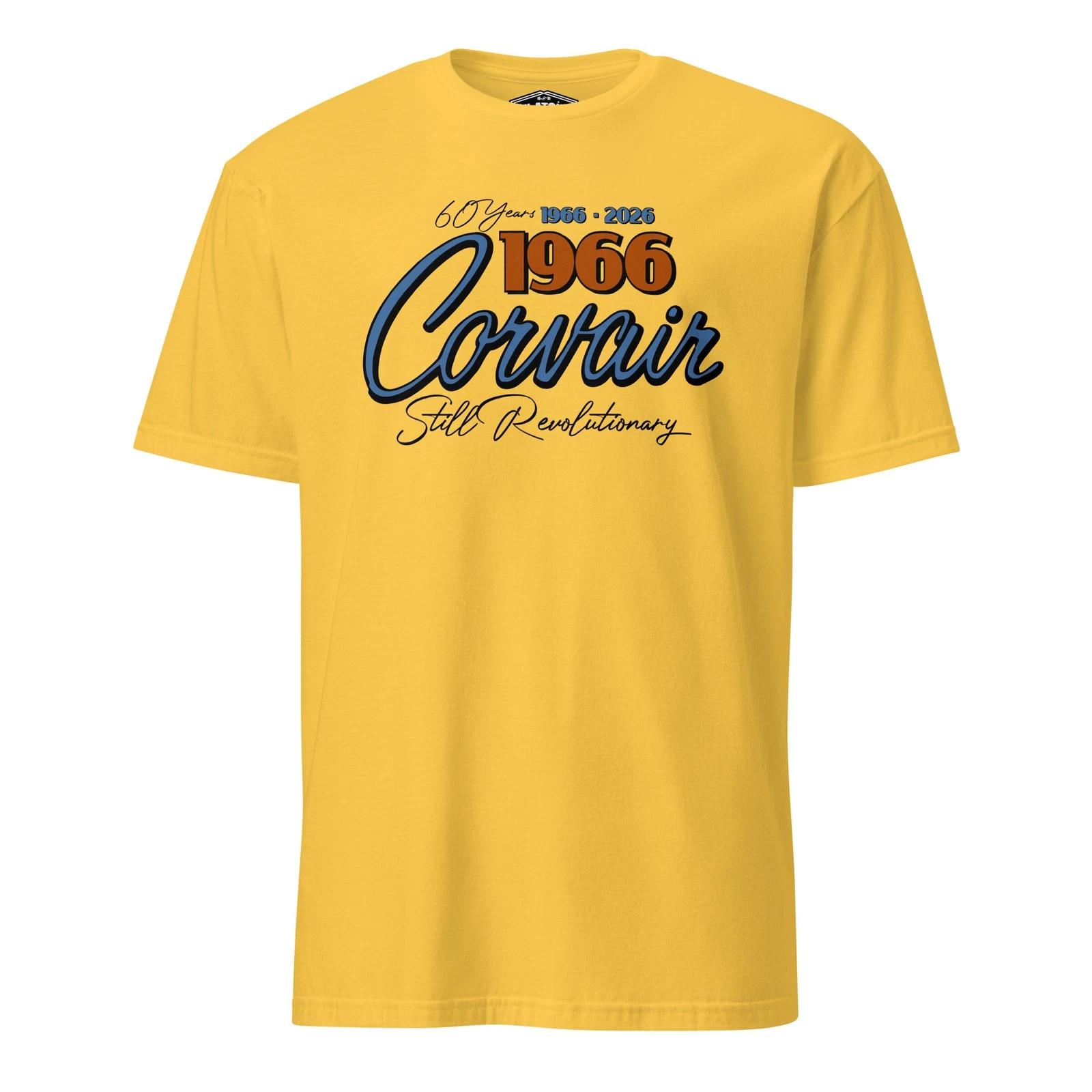 Corvair 1966 60th Anniversary Short-Sleeve T-Shirt 3XL