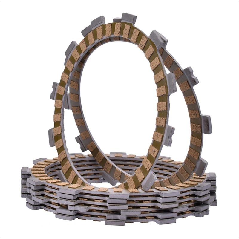 Motorcycle Clutch Plate For Hyosung XRX 125 XRX125S RT125 Karion GV125 Aquila GF125 GT125R Supersport GT125 Comet Naked