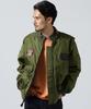 AVIREX USMC LIGHT WEP JACKET Men's L 310 Olive 783-5252013