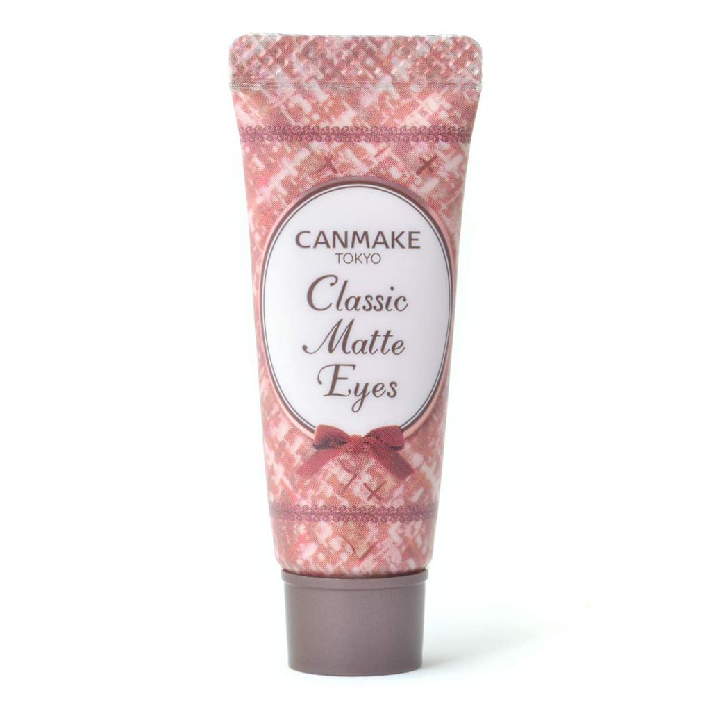 Canmake Classic Matte Eyes 02 Strawberry Terracotta Eyeshadow Gram 7.5g (x 1)