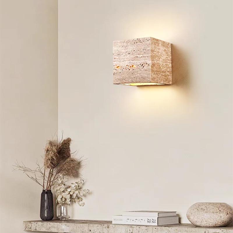 Wabi-sabi LED Wall Lamp Indoor Outdoor Waterproof 220V Corridor Sconce Bedside Lamp Decor Fixtures Living Room Wall Lights