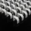 500pcs/bag Wall Mounted Round Cable Fasteners Round Design Cable Fasteners Pipe Fixing