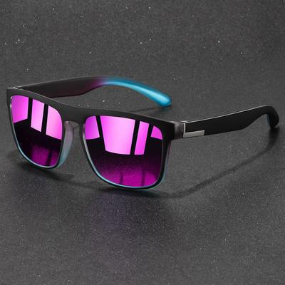 Moda Vintage Square Sportowe Okulary Przeciwsłoneczne Mężczyźni Kobiety Wędkarstwo Jazda Dla Mężczyzn Marka Projektant Okulary Przeciwsłoneczne Antyodblaskowe UV400 Okulary