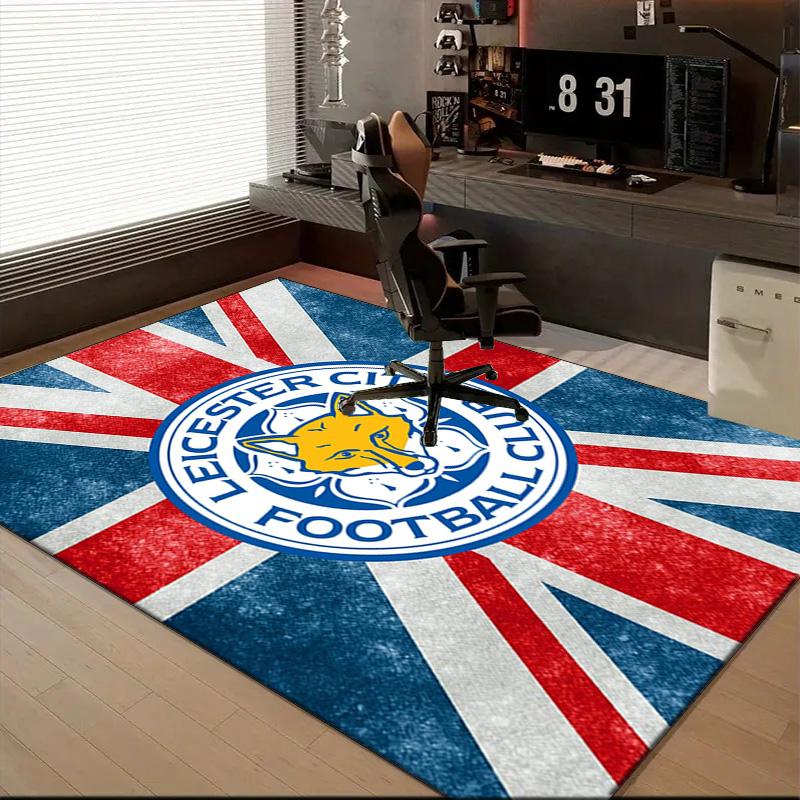 Fc Crest Design Printed Office Carpet Chair Cushion  Entryway Rug, Rugs for Living Room, Bedroom Christmas Gifts