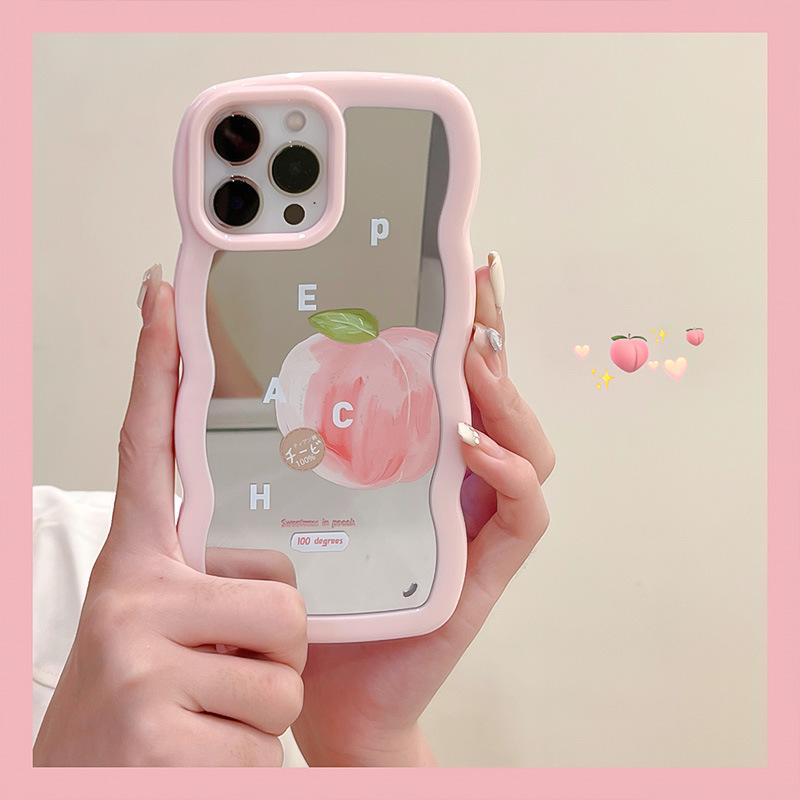 

Zhitai Creative Mirror Lace Case for Apple iPhone 12 Pro, 13, XS Max, 11 Pro Max iPhone 6/7/8