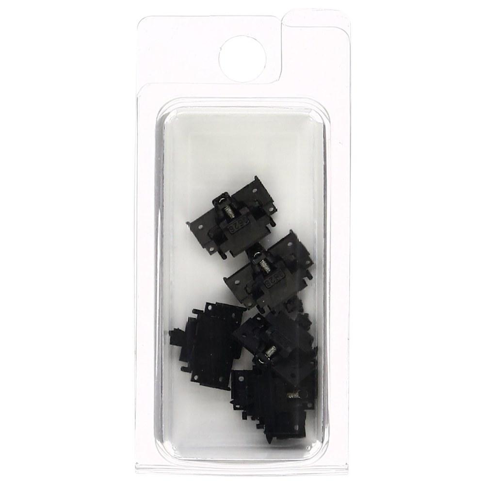 

TOMYTEC TOMIX N Gauge Close Coupling Type Railway Model Accessories 6 Pieces SP Black 0336
