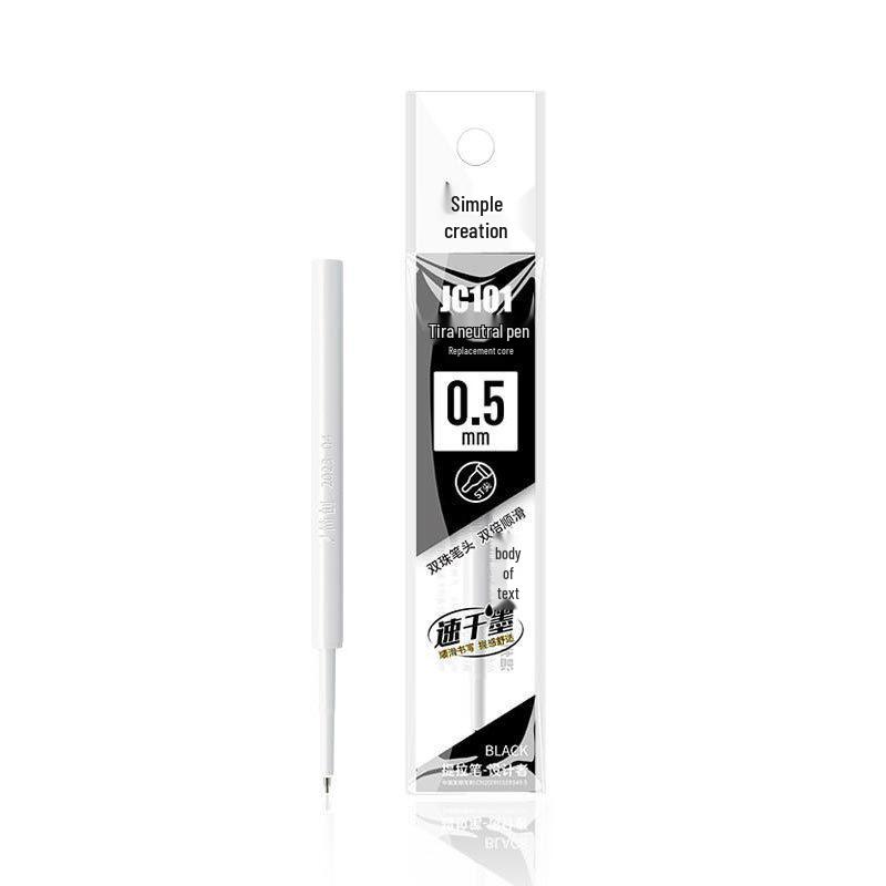 

JianChuang Sixth-Gen Quick-Dry Smooth Pull-up Pen with ST Nib for Exam Students 0.5mm