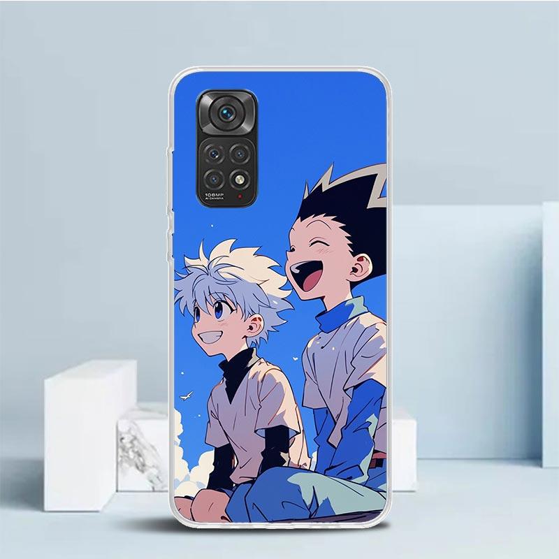 Huner X-Hunters Cute Soft Cover for Xiaomi Redmi Note 15 14 13 12 Pro Plus Phone Case 14S 11S 11T 11E 10S 10 4G Pattern Shell Re