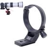 iShoot Metal Lens Support Lens Bracket Tripod Camera Tripod Mount Compatible with Canon RF IS Quick Release Plate with Thread Compatible with Tripod