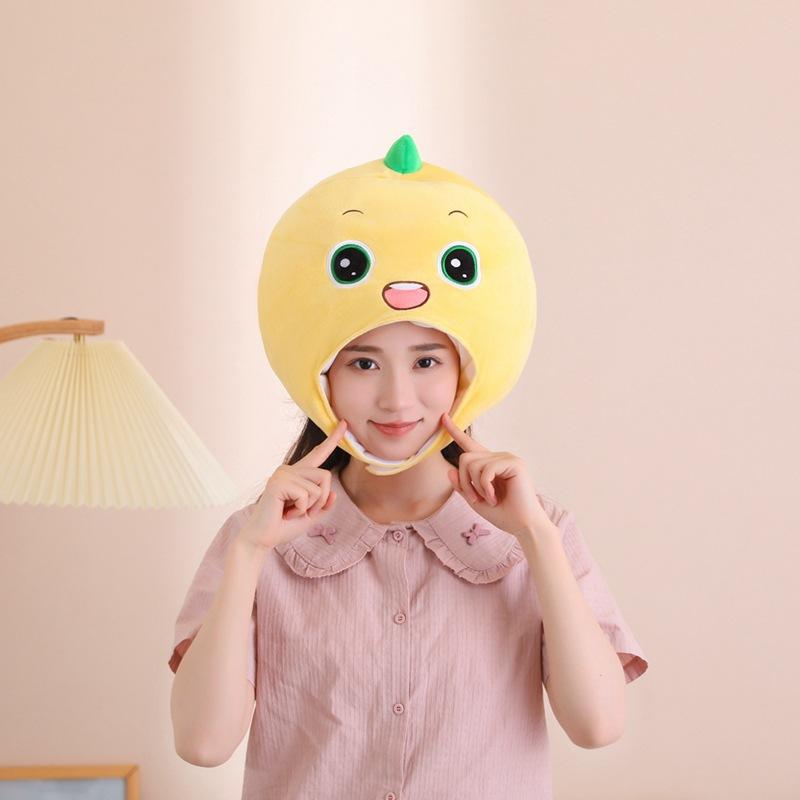 

Желтая шапка-капюшон маленького дракона, реквизит для фото, реквизит для фото, мультяшный головной убор, реквизит для фото 35*36CM0.2kg