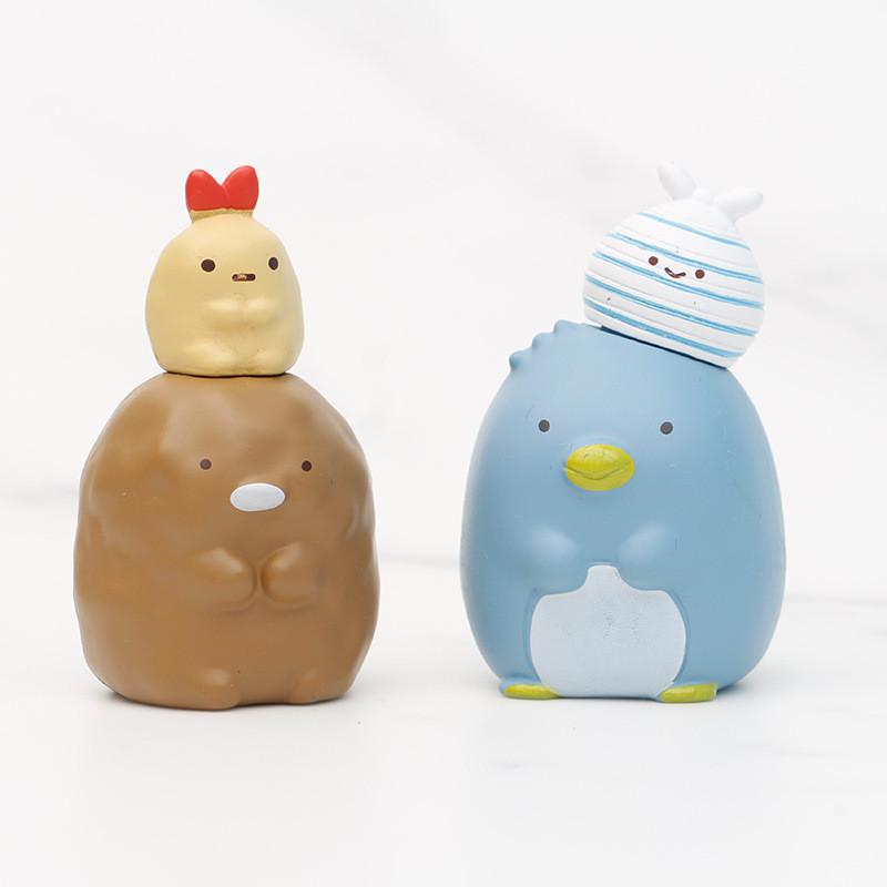 Corner Creature Pvc Model Figure Desktop Car Ornament Blind Box Toy Doll 8 Styles 6cm