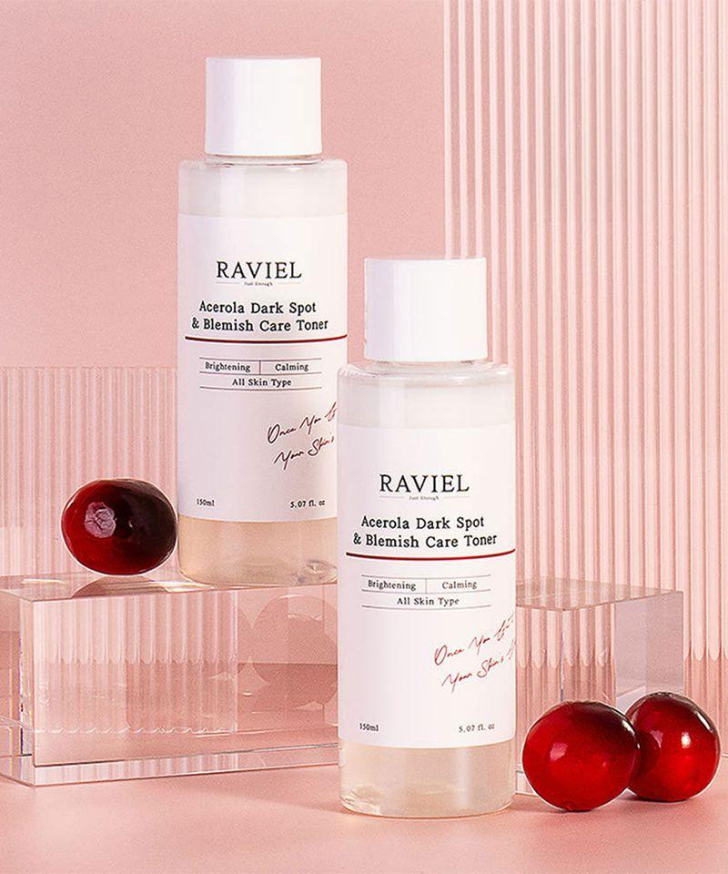 [2EA] Acerola Vitamin C Brightening & Radiance Hypoallergenic Blemish & Dark Spot Toner 150ml