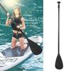 Detachable SUP Black Extendable Paddle Oar Stand Up Paddle Board for Surfing Boat Kayak