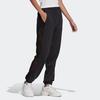 Adidas Originals Retro Sport Striped Casual Cuffed Sweatpants Knitted Joggers Women Bottoms Black HC4573