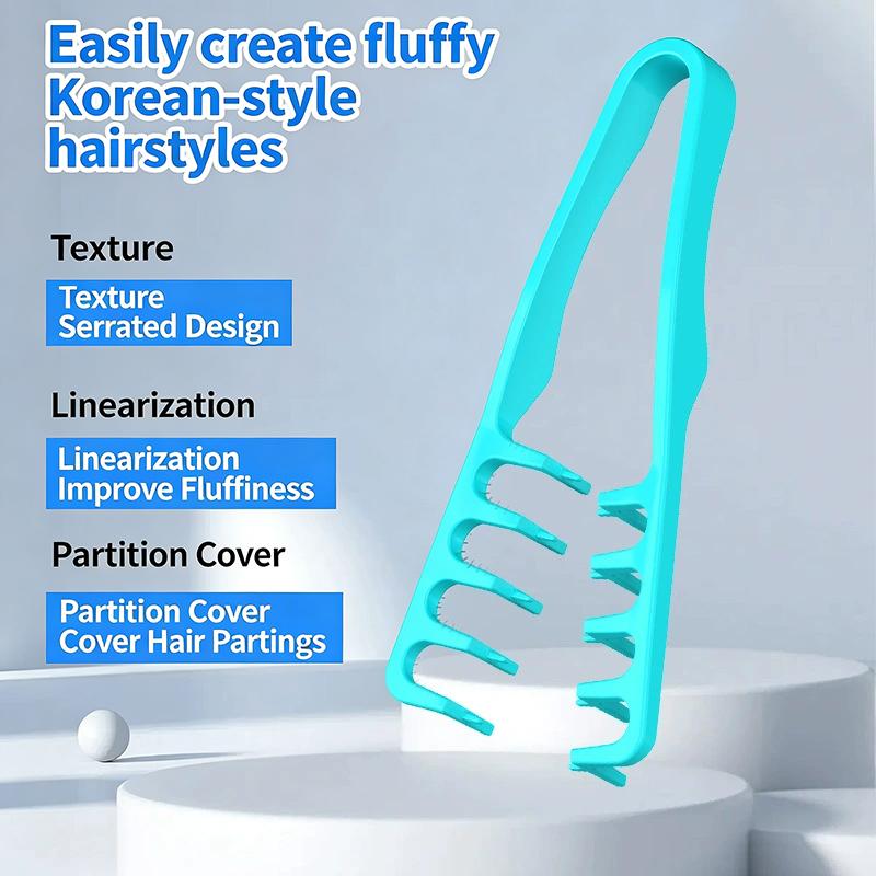 Texture Hair Styling Comb Bangs Combs Fluffy Hairdressing Tool For Women And Men Professional Grade (New) (Updated)