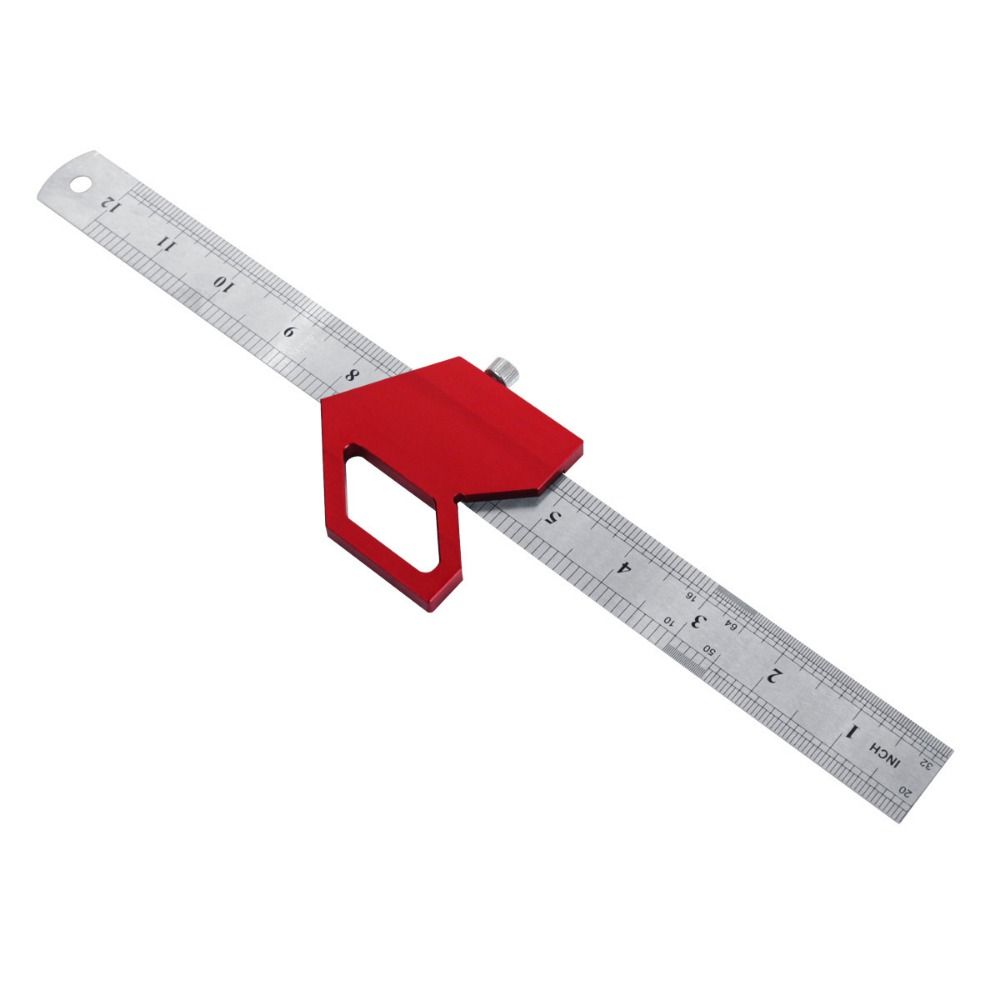 High Precision Positioning Block Aluminum Alloy 45/60/90 Degree Angle Scriber  Furniture Making