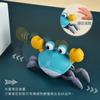 1Pc Escape Crab Auto-sensing Function Children Crawling Avoiding Obstacles Electronic Pet With Music