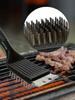 1 Edelstahl-Drahtreinigungsbürste, geeignet für Grillroste, Küchenutensilien, Badezimmer und Haushaltsgegenstände